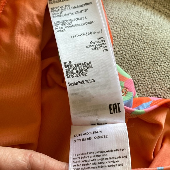 Billabong Coast Is Clear Lowrider
Bikini Bottoms Sz S - Picture 7 of 9